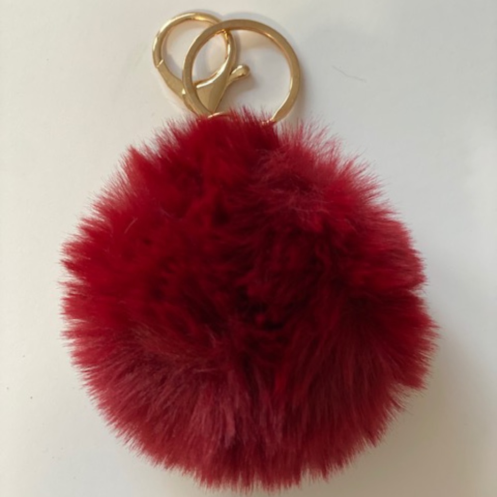 Pom-Pom Keychain